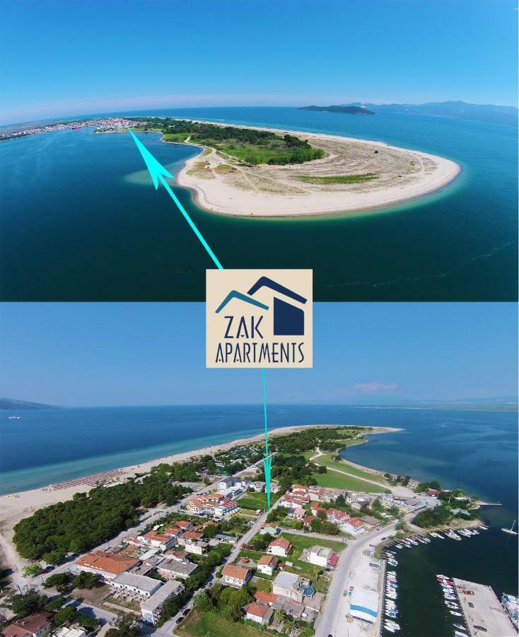 Zak Apartments Керамоті Екстер'єр фото