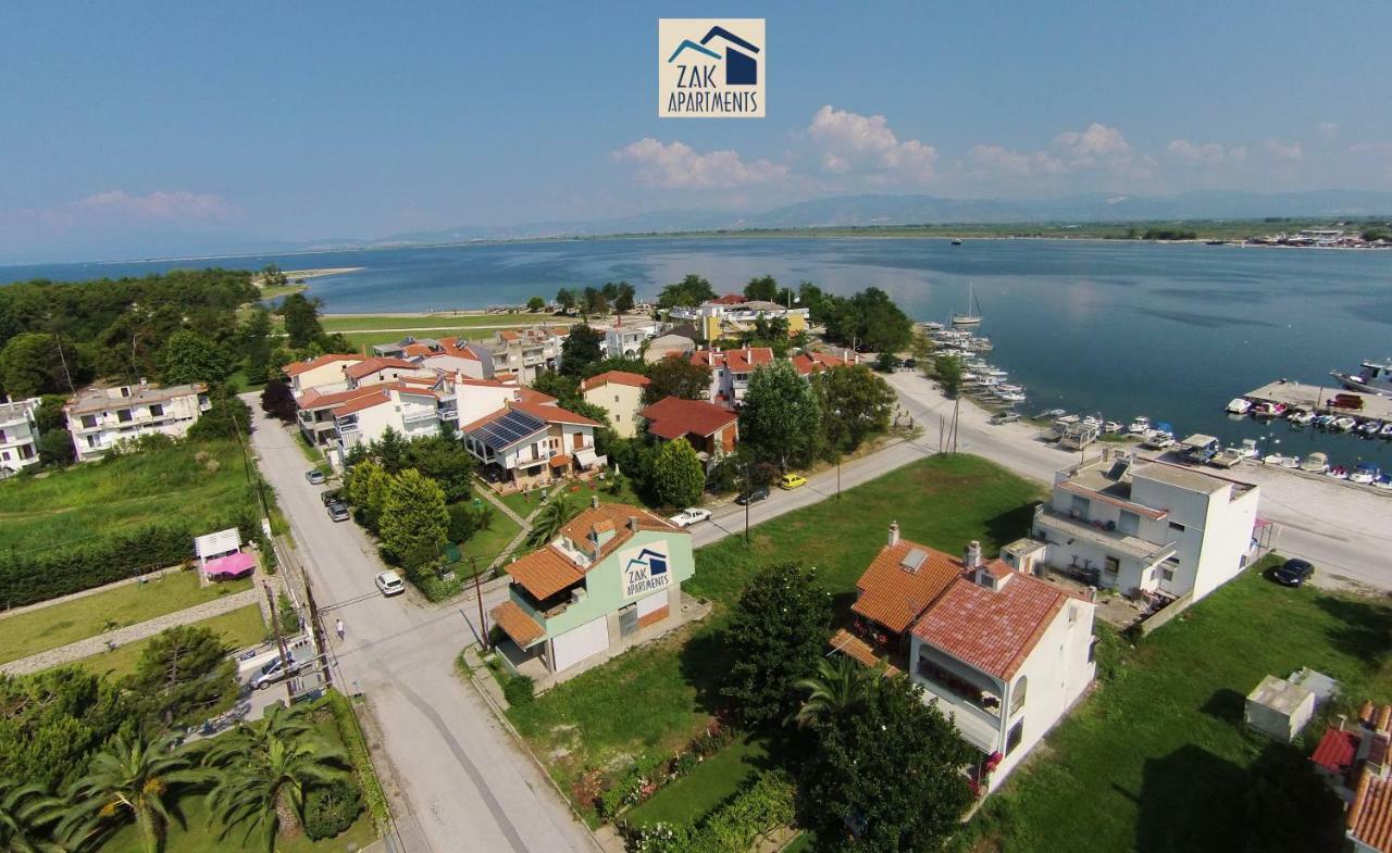 Zak Apartments Керамоті Екстер'єр фото