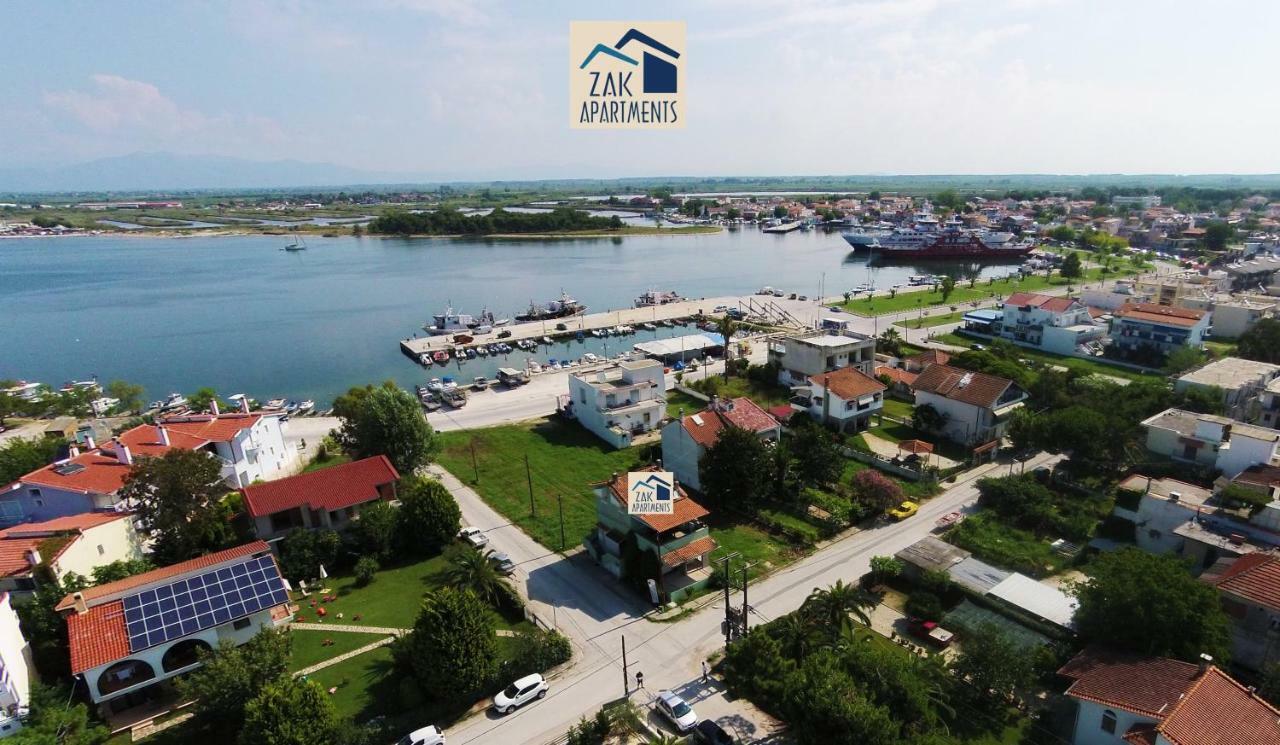 Zak Apartments Керамоті Екстер'єр фото