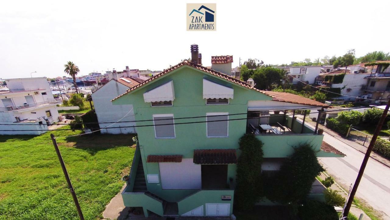 Zak Apartments Керамоті Екстер'єр фото
