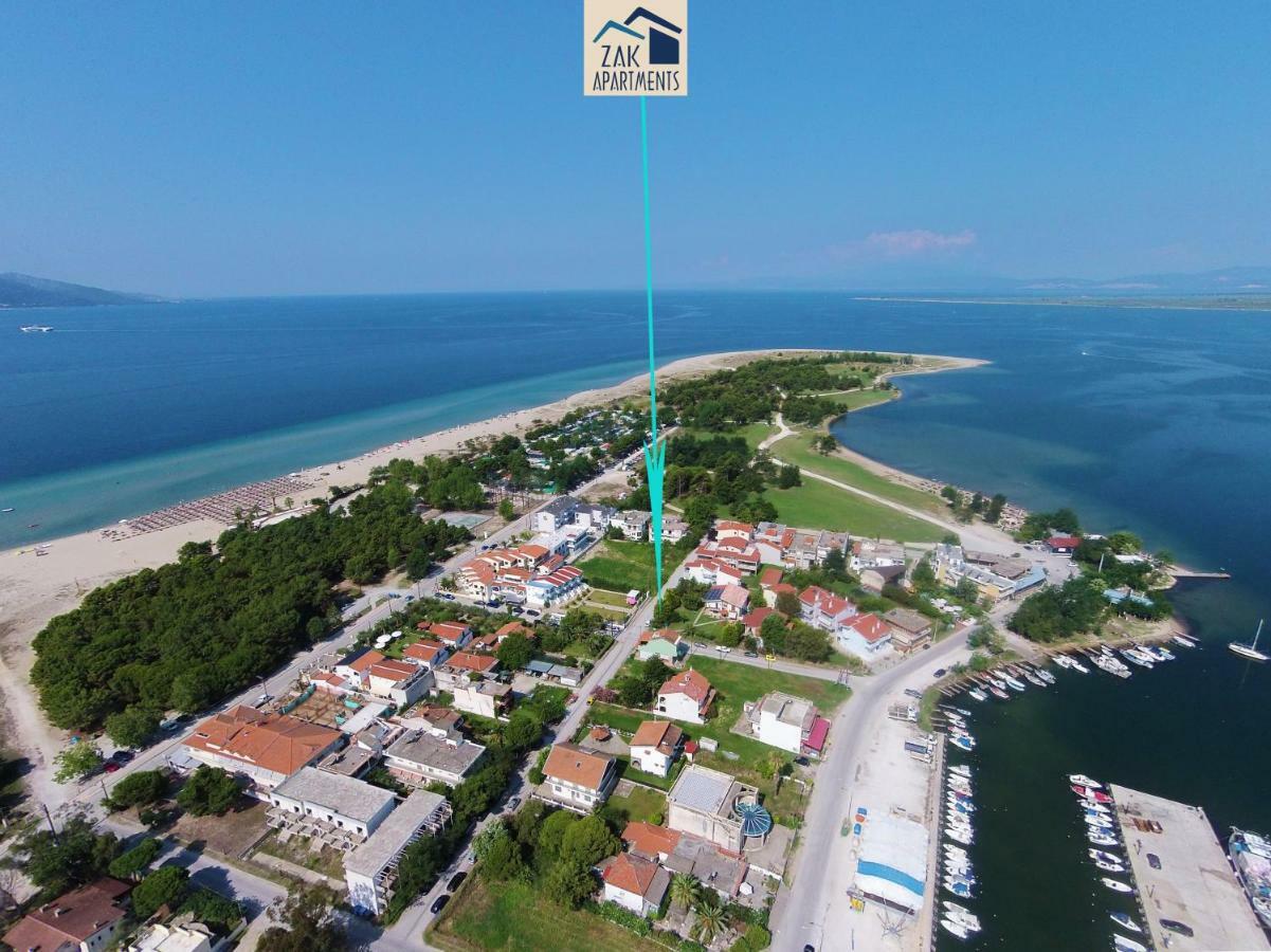 Zak Apartments Керамоті Екстер'єр фото
