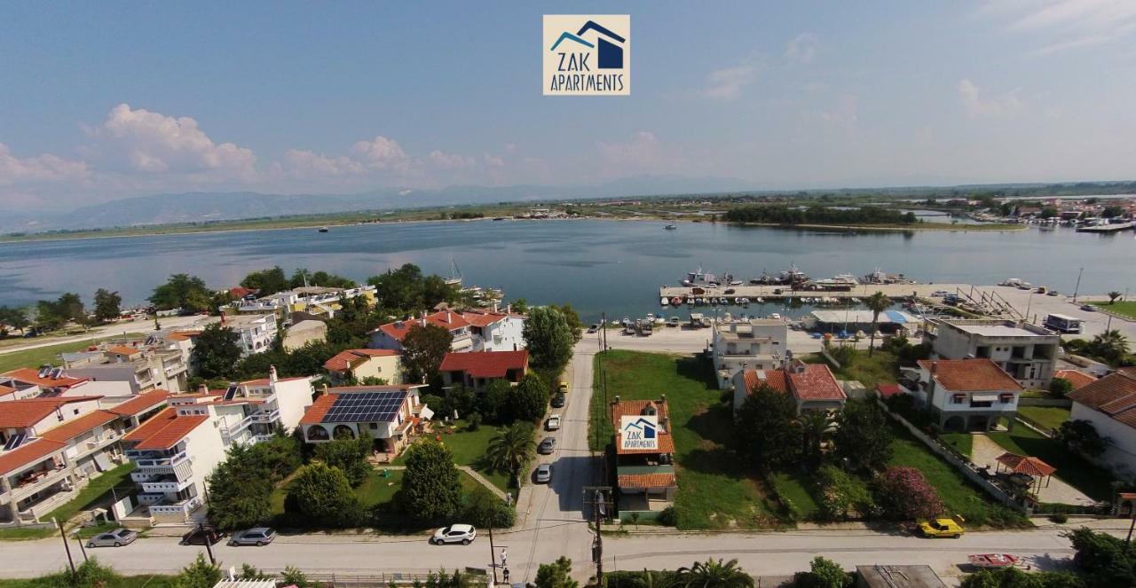 Zak Apartments Керамоті Екстер'єр фото