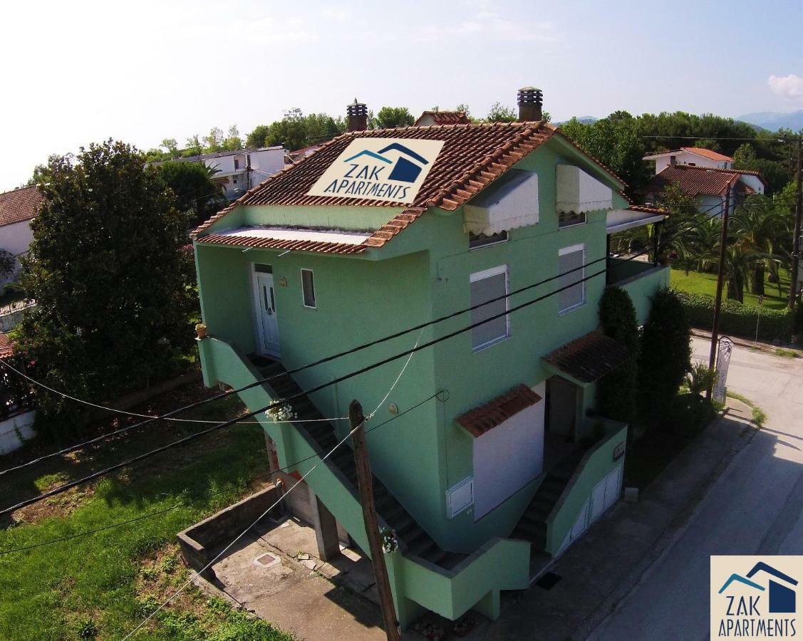 Zak Apartments Керамоті Екстер'єр фото
