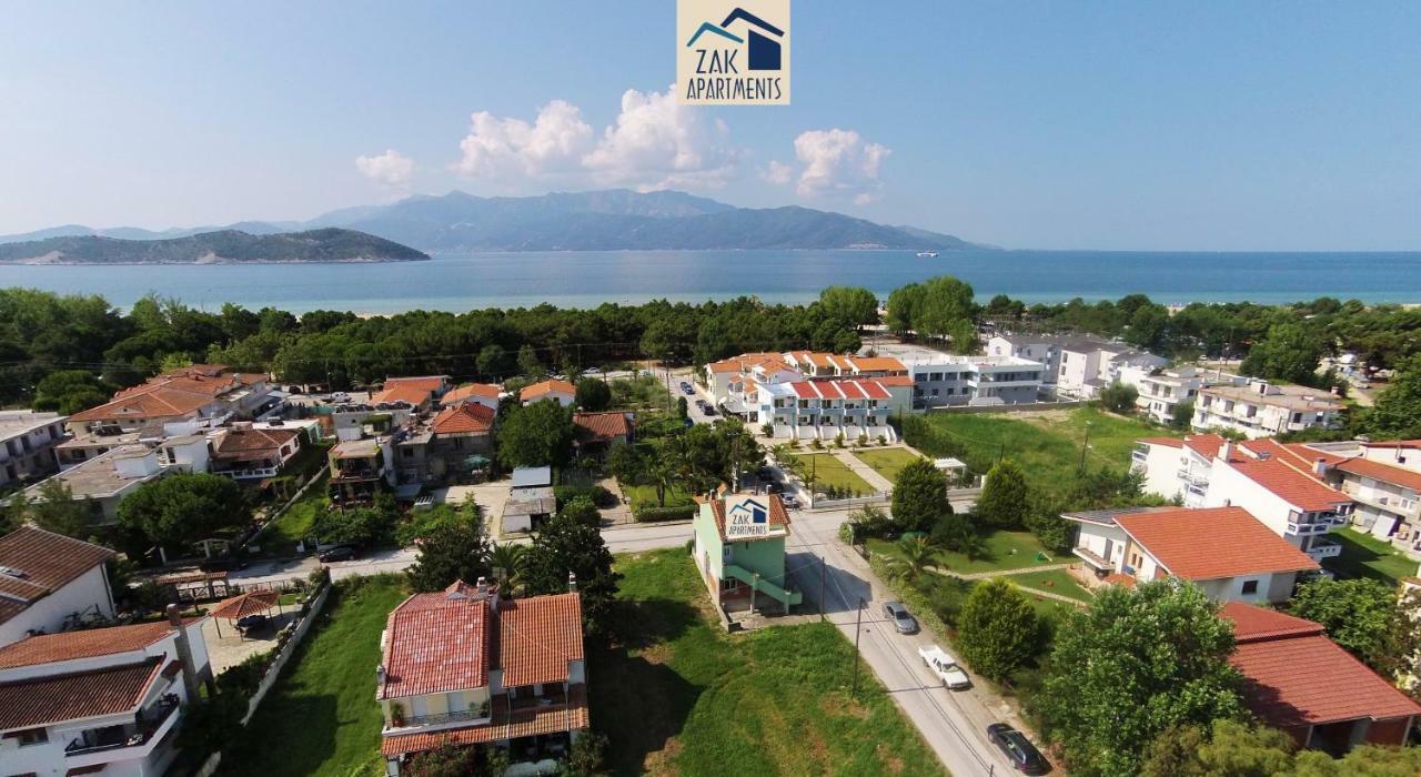 Zak Apartments Керамоті Екстер'єр фото